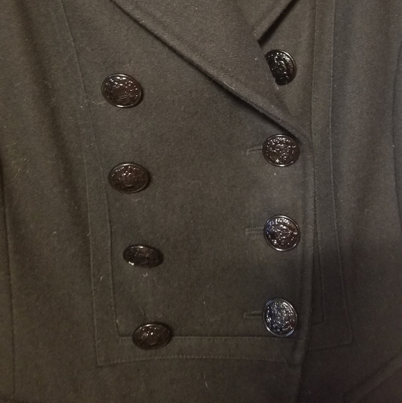 Women's Guess Wool Jacket. - Picture 6 of 8